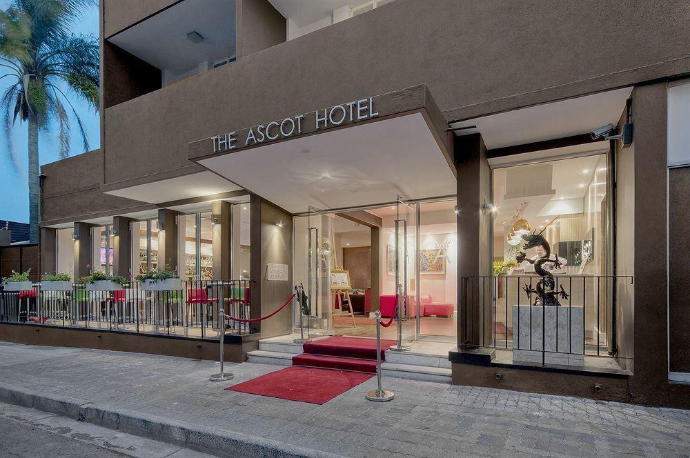 Ascot Boutique Hotel Johannesburg Exteriér fotografie