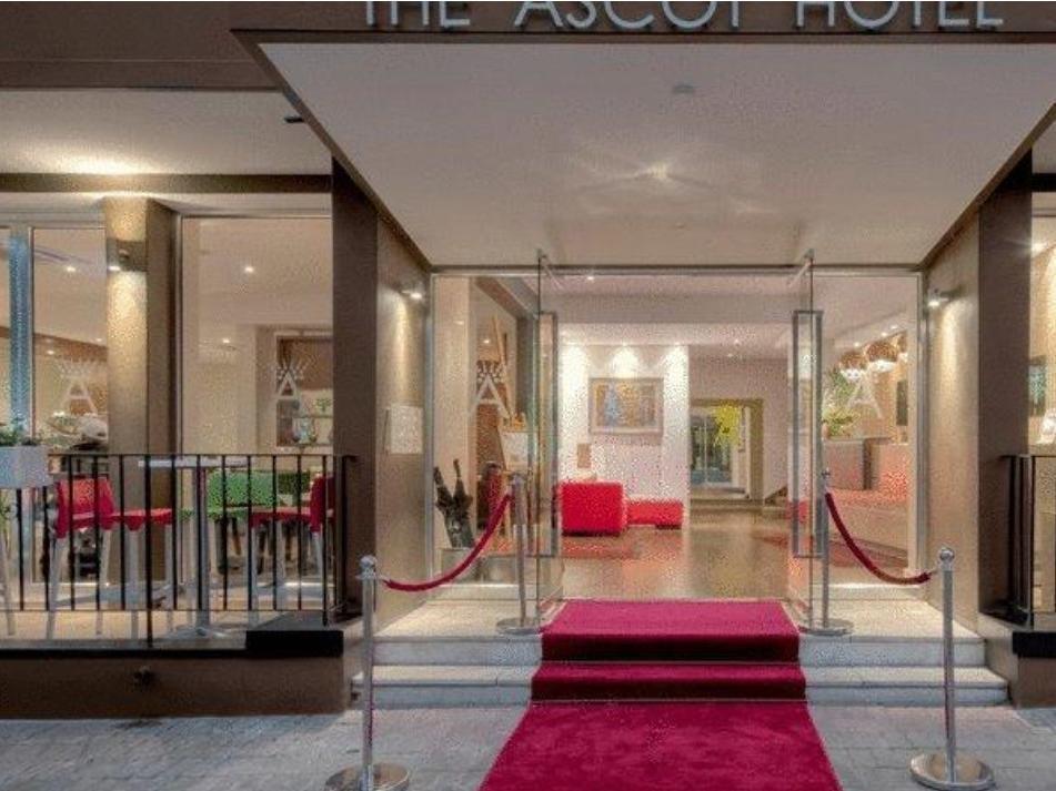 Ascot Boutique Hotel Johannesburg Exteriér fotografie